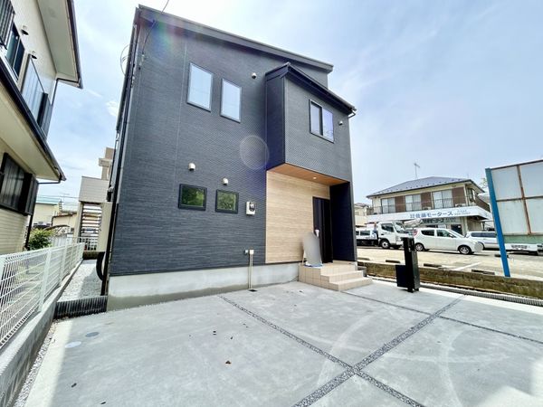 港南区下永谷5丁目 新築戸建 外観 港南区下永谷5丁目 新築戸建 外観