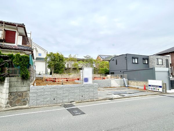 港南区日限山1丁目 新築戸建 外観