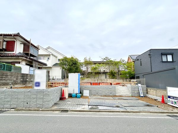 港南区日限山1丁目 新築戸建 外観