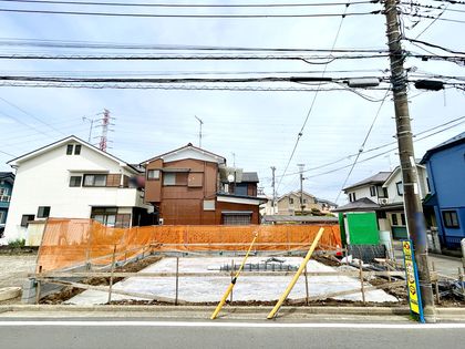 泉区中田北3丁目 新築戸建 外観
