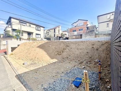 泉区白百合2丁目 新築戸建 1号棟 外観