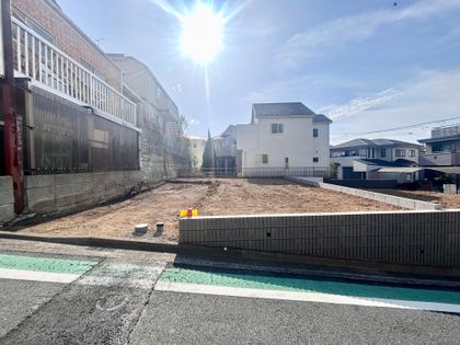 泉区白百合2丁目 新築戸建 2号棟 外観