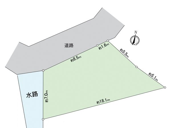 汲沢5丁目 新築戸建 区画図