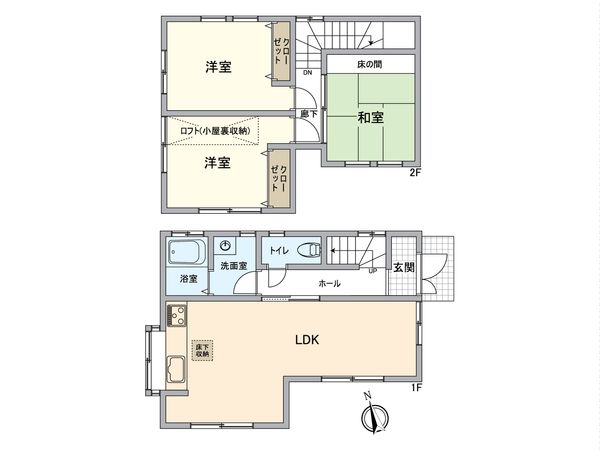 泉区和泉中央南1丁目 戸建 間取図(平面図) 泉区和泉中央南1丁目 戸建 間取図(平面図)