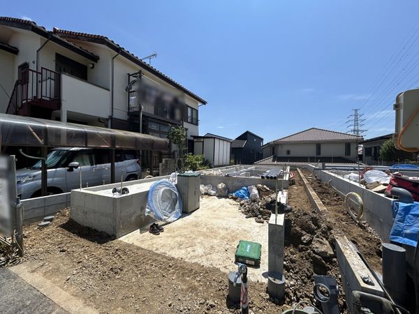 戸塚町 新築戸建 1号棟 外観 戸塚町 新築戸建 1号棟 外観