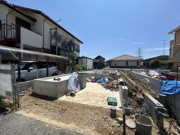 戸塚町 新築戸建 1号棟 外観 戸塚町 新築戸建 1号棟 外観