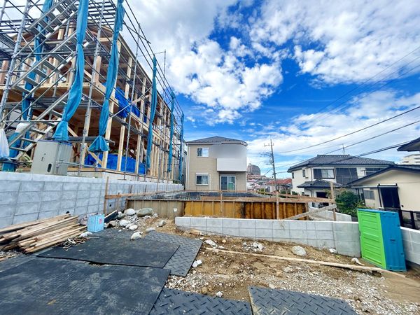 戸塚区戸塚町 新築戸建 1号棟 外観 戸塚区戸塚町 新築戸建 1号棟 外観