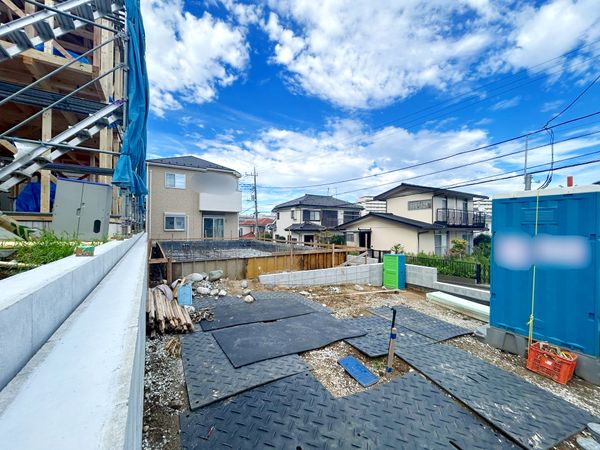 戸塚区戸塚町 新築戸建 1号棟 外観 戸塚区戸塚町 新築戸建 1号棟 外観