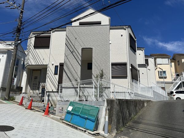 戸塚区戸塚町 新築戸建C号棟 外観 戸塚区戸塚町 新築戸建C号棟 外観