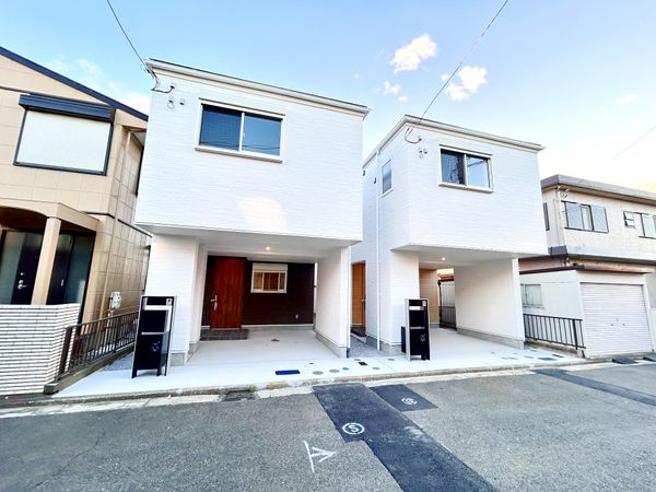 戸塚区戸塚町 新築戸建 A号棟 外観 戸塚区戸塚町 新築戸建 A号棟 外観