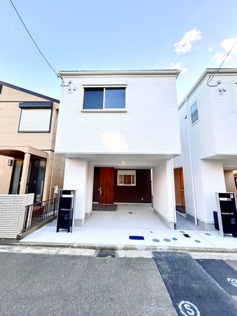 戸塚区戸塚町 新築戸建 A号棟 間取図(平面図) 戸塚区戸塚町 新築戸建 A号棟 間取図(平面図)