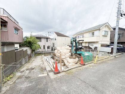 戸塚区汲沢5丁目 新築戸建 外観