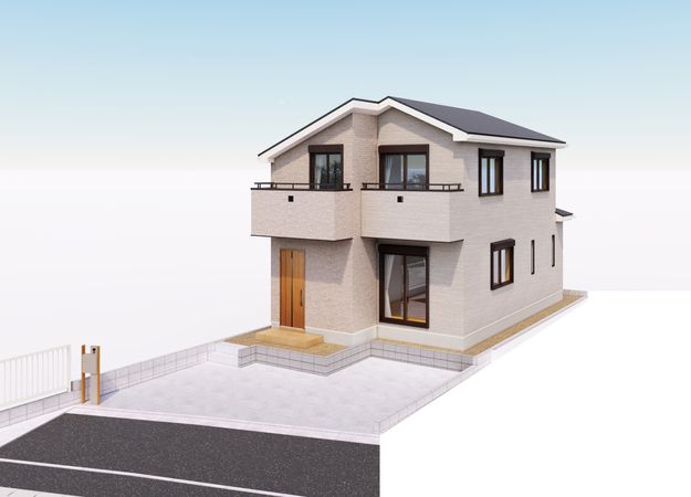 泉区中田南2丁目 新築戸建 9号棟 完成予想図(内観) 泉区中田南2丁目 新築戸建 9号棟 完成予想図(内観)