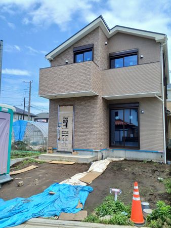 泉区中田南2丁目 新築戸建 9号棟 外観 泉区中田南2丁目 新築戸建 9号棟 外観