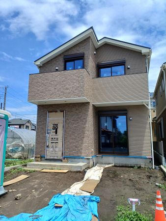 泉区中田南2丁目 新築戸建 9号棟 外観 泉区中田南2丁目 新築戸建 9号棟 外観