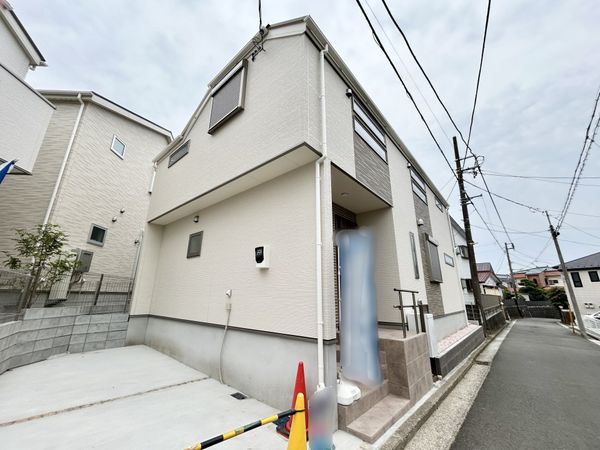 戸塚区汲沢8丁目 新築戸建B棟 外観 戸塚区汲沢8丁目 新築戸建B棟 外観