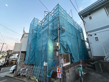 泉区白百合2丁目 新築戸建 外観