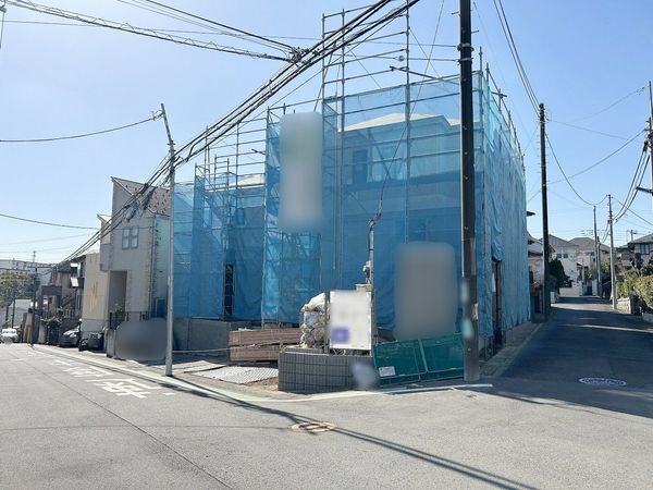 港南区下永谷5丁目 新築戸建1号棟 外観 港南区下永谷5丁目 新築戸建1号棟 外観