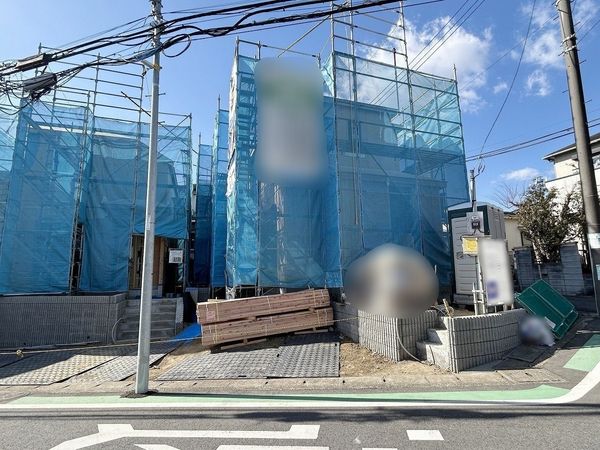 港南区下永谷5丁目 新築戸建1号棟 外観 港南区下永谷5丁目 新築戸建1号棟 外観