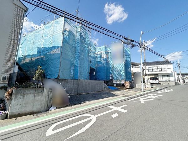 港南区下永谷5丁目 新築戸建2号棟 外観