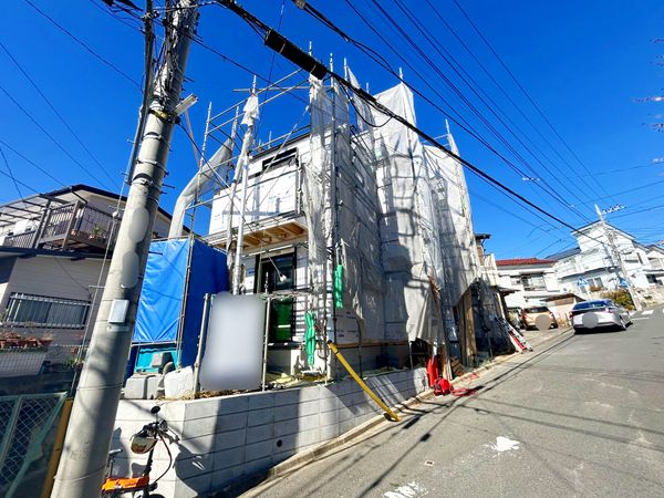 戸塚区深谷町 新築戸建 外観 戸塚区深谷町 新築戸建 外観