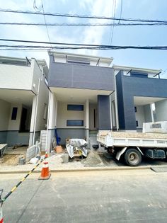 戸塚区戸塚町 新築戸建A-3号棟 外観