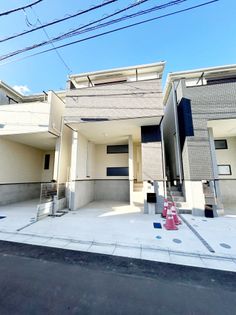 戸塚区戸塚町 新築戸建A-3号棟 外観