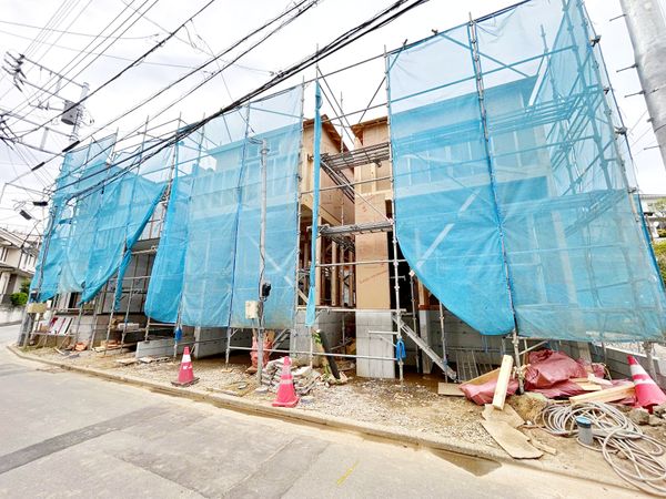 戸塚区戸塚町 新築戸建A-4号棟 外観 戸塚区戸塚町 新築戸建A-4号棟 外観