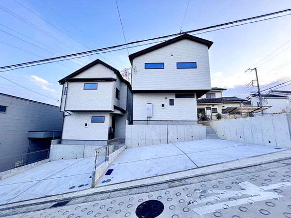 旭区東希望ヶ丘 新築戸建 3号棟 外観 旭区東希望ヶ丘 新築戸建 3号棟 外観