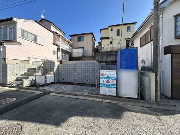 戸塚区矢部町 新築戸建 1号棟 外観