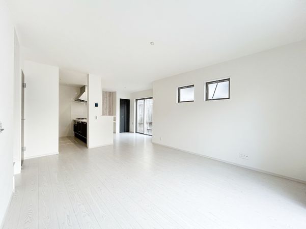 戸塚区矢部町 新築戸建 1号棟 リビング