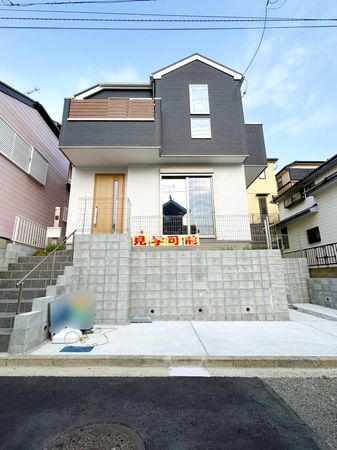 戸塚区矢部町 新築戸建 1号棟 外観