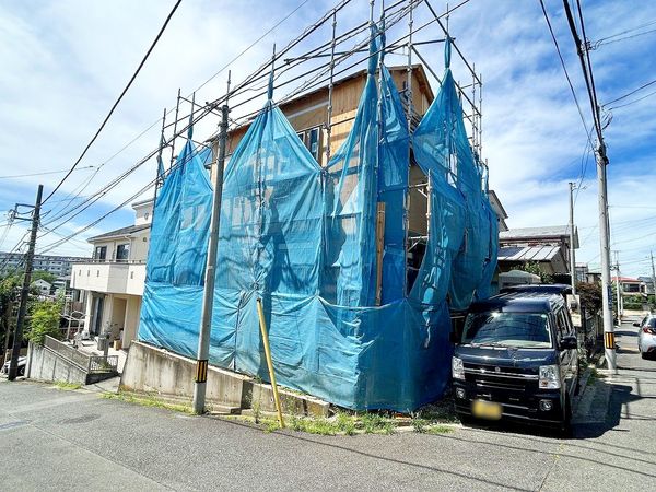 港南区下永谷3丁目 新築戸建 外観 港南区下永谷3丁目 新築戸建 外観