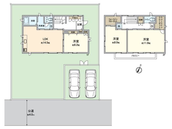戸塚区原宿3丁目 戸建 間取図(平面図) 戸塚区原宿3丁目 戸建 間取図(平面図)