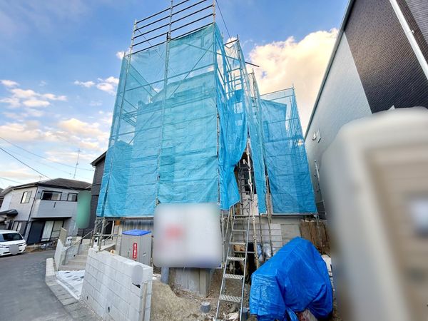 戸塚区戸塚町 新築戸建 1号棟 外観 戸塚区戸塚町 新築戸建 1号棟 外観