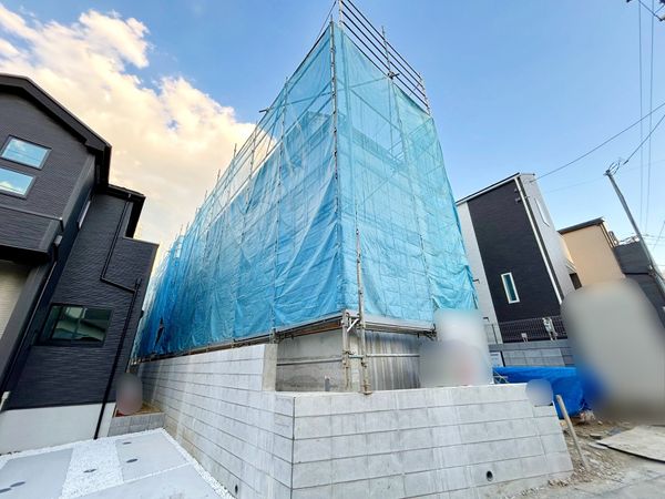 戸塚区戸塚町 新築戸建 1号棟 外観 戸塚区戸塚町 新築戸建 1号棟 外観