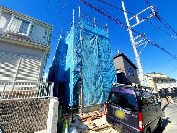 戸塚区戸塚町 新築戸建 4号棟 外観 戸塚区戸塚町 新築戸建 4号棟 外観