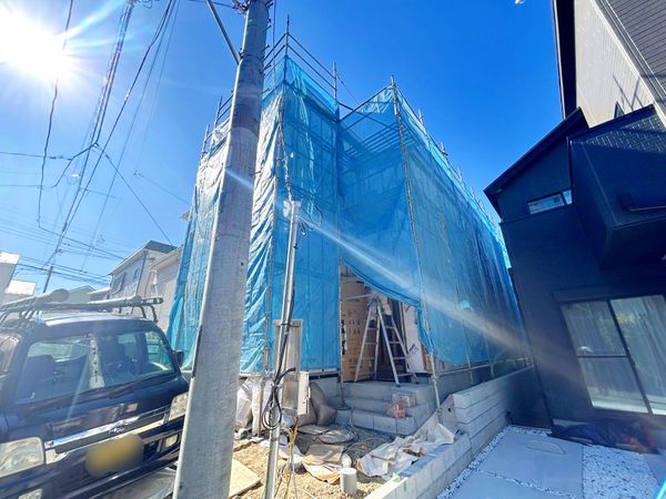 戸塚区戸塚町 新築戸建 4号棟 外観 戸塚区戸塚町 新築戸建 4号棟 外観