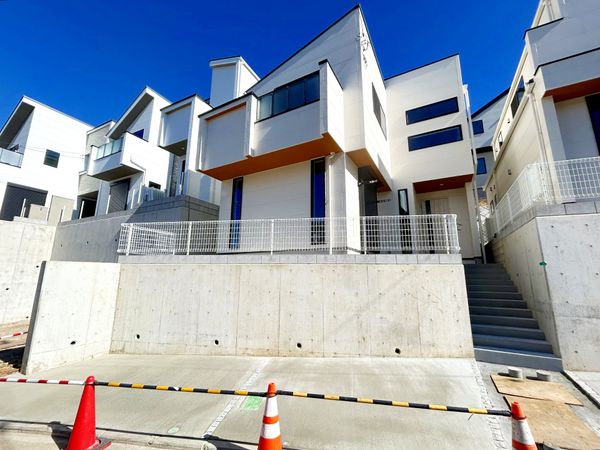 汲沢3丁目 新築戸建 1号棟 外観