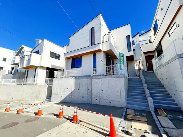 汲沢3丁目 新築戸建 2号棟 外観