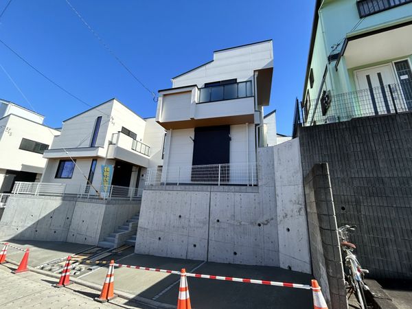 汲沢3丁目 新築戸建 3号棟 外観