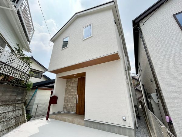 戸塚区戸塚町 新築戸建1号棟 間取図(平面図)