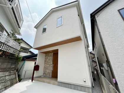 戸塚区戸塚町 新築戸建1号棟 間取図(平面図)