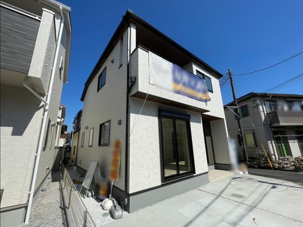 中田東4丁目 新築戸建 1号棟 外観 中田東4丁目 新築戸建 1号棟 外観