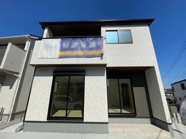 中田東4丁目 新築戸建 1号棟 外観 中田東4丁目 新築戸建 1号棟 外観