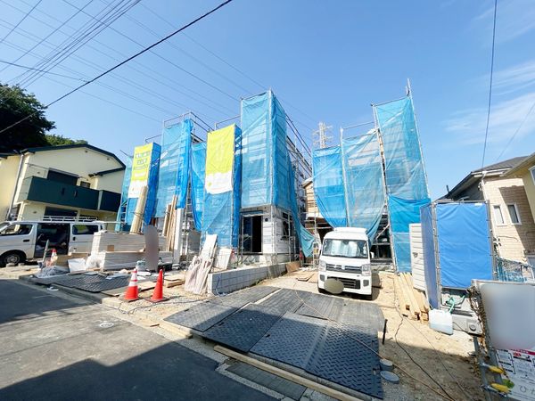 戸塚区戸塚町 新築戸建 B号棟 外観 戸塚区戸塚町 新築戸建 B号棟 外観
