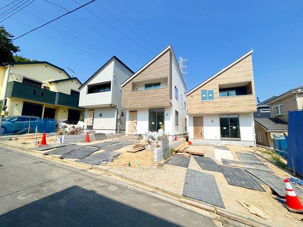 戸塚区戸塚町 新築戸建 B号棟 外観 戸塚区戸塚町 新築戸建 B号棟 外観