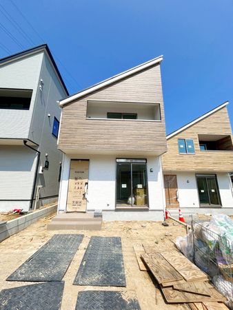 戸塚区戸塚町 新築戸建 B号棟 外観 戸塚区戸塚町 新築戸建 B号棟 外観