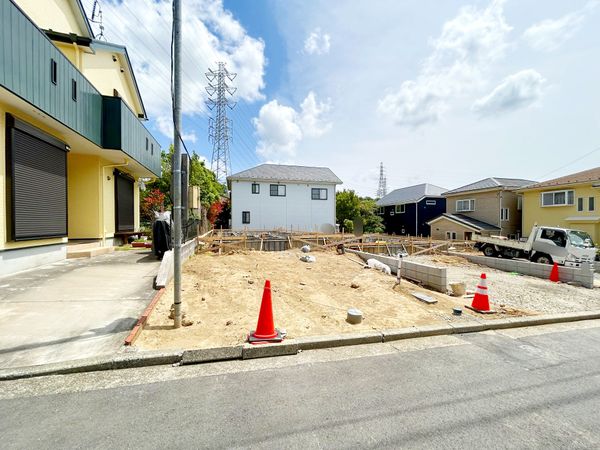 戸塚区戸塚町 新築戸建 A号棟 外観 戸塚区戸塚町 新築戸建 A号棟 外観