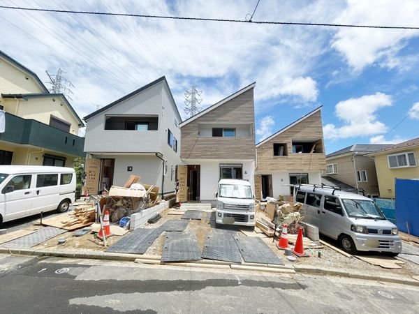 戸塚区戸塚町 新築戸建 A号棟 駐車場 戸塚区戸塚町 新築戸建 A号棟 駐車場